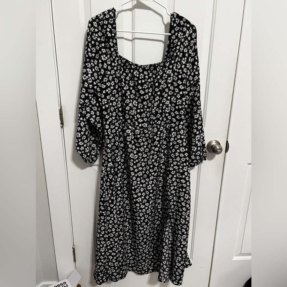 Shein Daisy Midi Dress